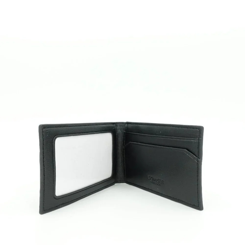 Coach Boxed 3 In 1 Wallet Gift Set Black OS - Picture 12 of 14